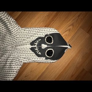 Vault 49 Skeleton Zipup Hoodie